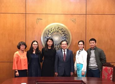 CNBC, GLOBALBOOK AND VIETNAM TOURISM (VNAT) MEETING 10/12/2019