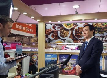 CNBC INTERVIEW VNAT AT WORLD TRAVEL MARKET 5/11/2019