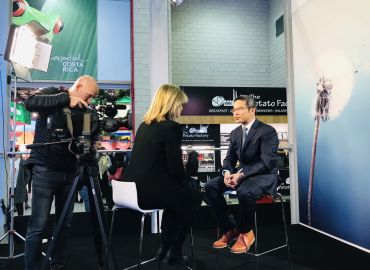 BBC INTERVIEW THIEN MINH GROUP AT WORLD TRAVEL MARKET 4/11/2019