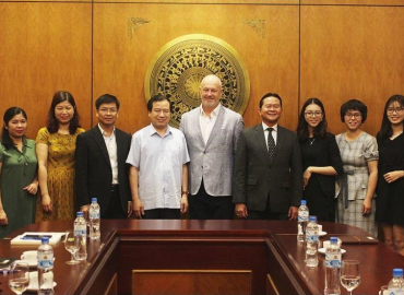 BBC, GLOBAL BOOK AND VIETNAM TOURISM (VNAT) MEETING 14/04/2019