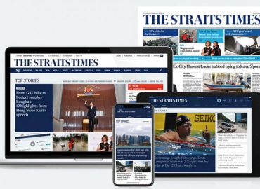 The Straits Times: Nhật báo hàng đầu tại Singapore