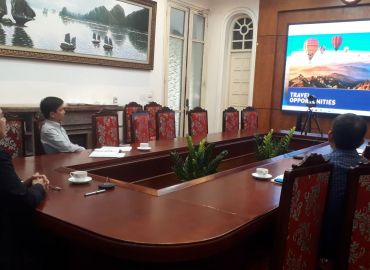 Tổng Cục Du Lịch Việt Nam Đẩy mạnh quảng bá phục hồi du lịch sau COVID-19 trên kênh CNBC 