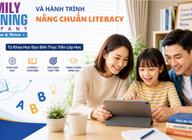 FAMILY LEARNING COMPANY VÀ HÀNH TRÌNH NÂNG CHUẨN LITERACY TIẾNG ANH CHO NHÀ TRƯỜNG VIỆT NAM